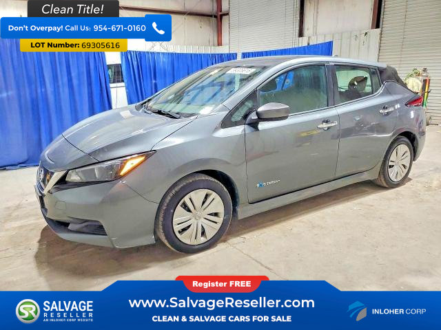 Used 2019 Nissan Leaf S FWD image 1