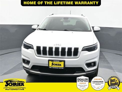 Used 2019 Jeep Cherokee Limited image 8