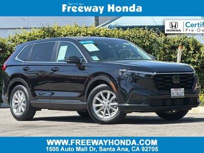 Certified 2024 Honda CR-V EX