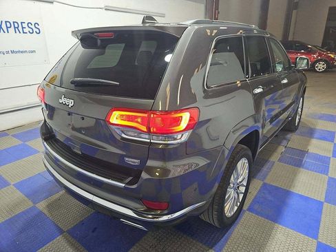 Used 2017 Jeep Grand Cherokee Summit image 3