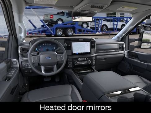 New 2026 Ford F250 Lariat w/ Black Appearance Package AWD/4WD image 10