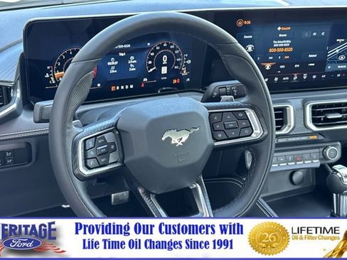 New 2025 Ford Mustang GT Premium w/ 60th Anniversary Package image 11