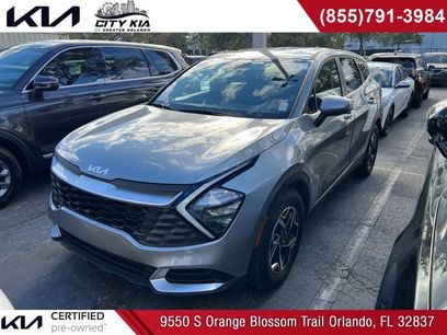 Certified 2023 Kia Sportage LX