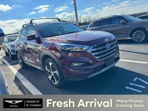 Used 2018 Hyundai Tucson Limited w/ Ultimate Package 02 image 1