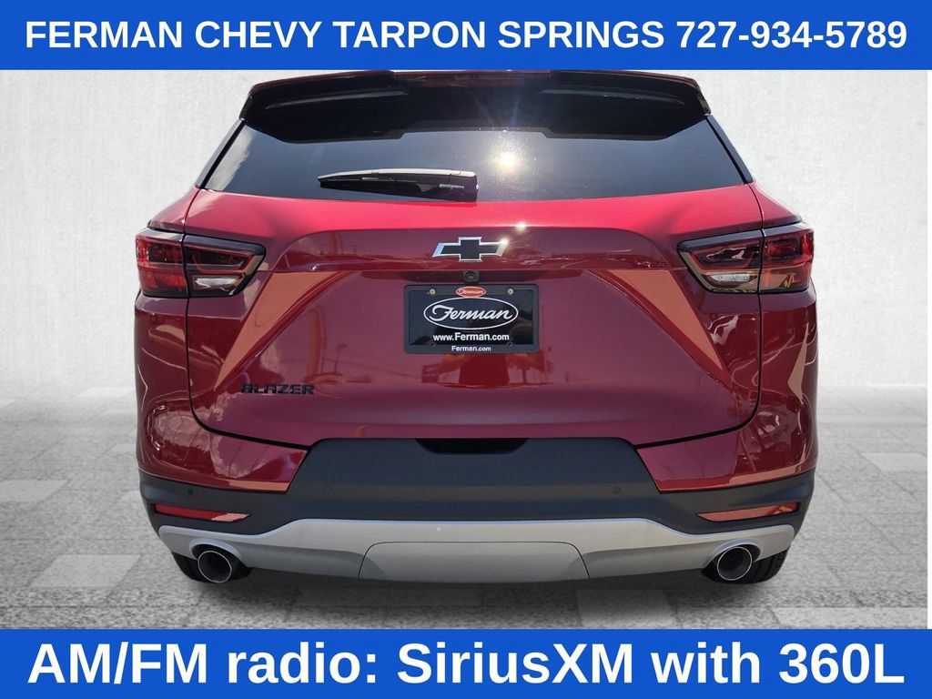 New 2026 Chevrolet Blazer LT w/ Convenience Package FWD image 10
