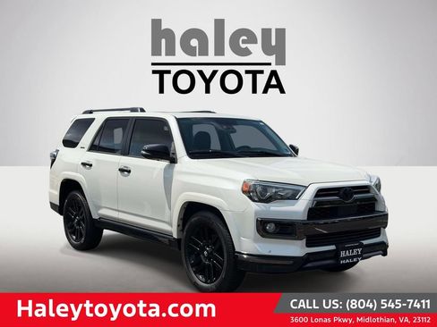 Used 2020 Toyota 4Runner Nightshade RWD image 1