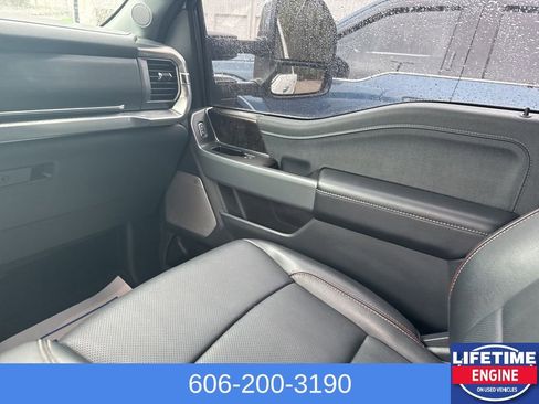 Used 2022 Ford F150 Lariat w/ Equipment Group 502A High image 24