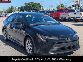 Certified 2024 Toyota Corolla LE FWD video 1