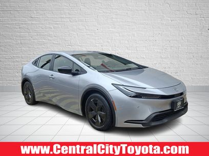 Used 2024 Toyota Prius LE