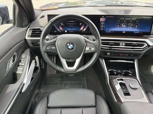 Certified 2023 BMW 330i Sedan w/ Driving Assistance Package RWD image 14