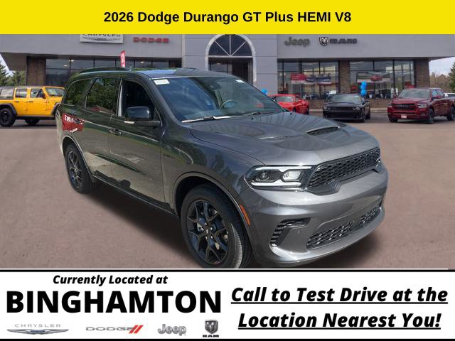 New 2026 Dodge Durango GT AWD/4WD image 1
