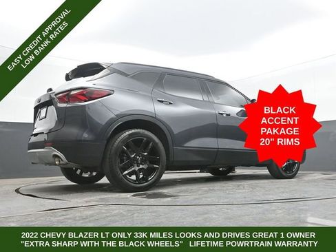 Used 2022 Chevrolet Blazer LT AWD/4WD image 59