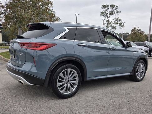 Certified 2023 INFINITI QX50 Luxe w/ Cargo Package image 7