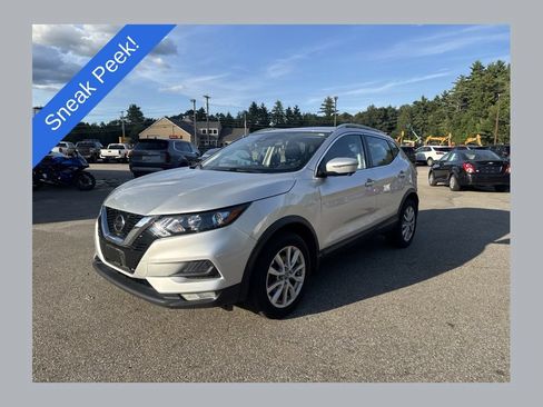 Used 2022 Nissan Rogue Sport SV w/ Technology Package AWD/4WD image 1