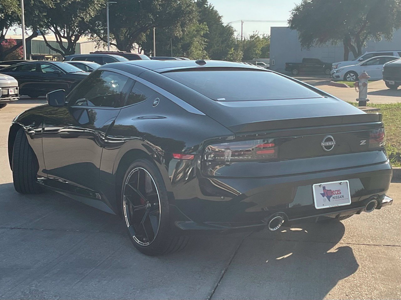 New 2027 Nissan Z Performance RWD image 6