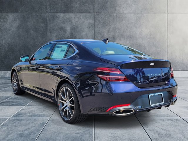 Used 2026 Genesis G70 2.5T RWD image 3
