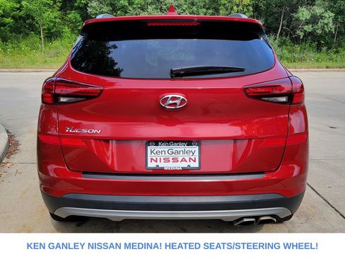 Used 2021 Hyundai Tucson Limited w/ Cargo Package FWD image 4