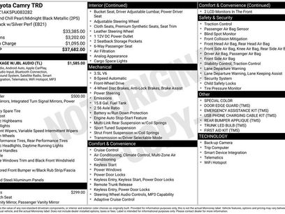 Used 2023 Toyota Camry TRD w/ TRD Package w/JBL Audio