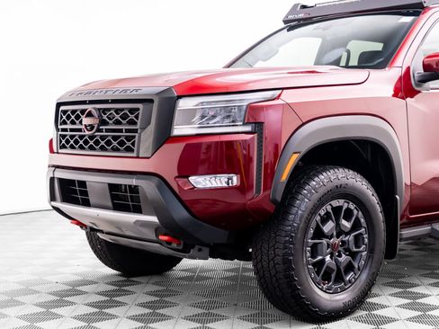 Used 2024 Nissan Frontier PRO-4X w/ Pro Premium Package AWD/4WD image 38
