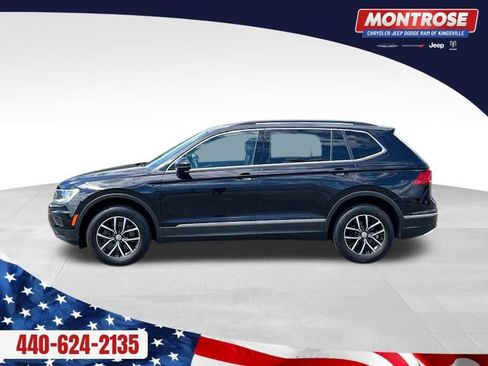 Used 2021 Volkswagen Tiguan SEL image 2