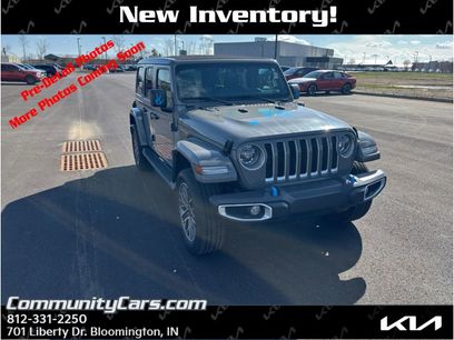 Used 2023 Jeep Wrangler Sahara w/ Cold Weather Group
