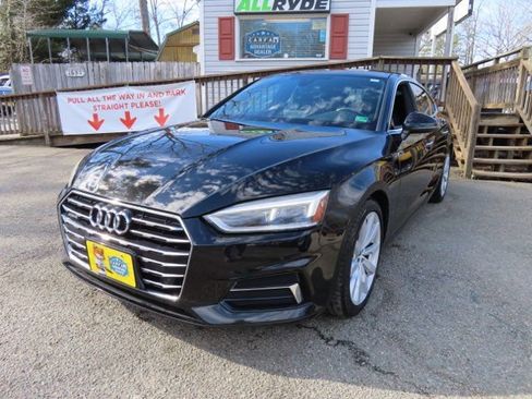 Used 2018 Audi A5 2.0T Premium Plus w/ Premium Plus image 2