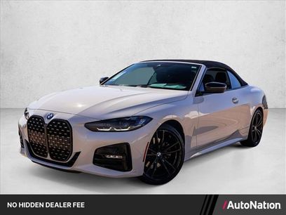 Used 2022 BMW 430i xDrive Convertible w/ M Sport Package