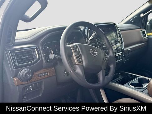 Certified 2023 Nissan Titan Platinum Reserve w/ Off Road Protection Package AWD/4WD image 19