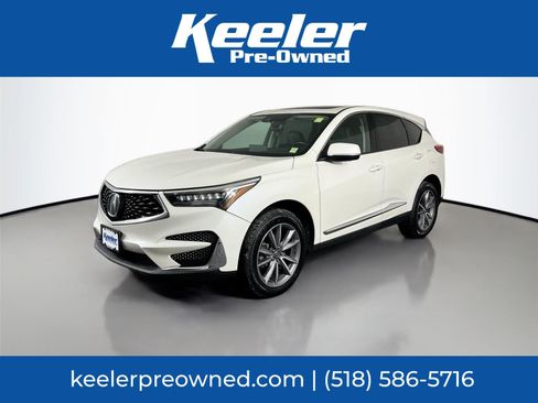 Used 2019 Acura RDX AWD w/ Technology Package image 1