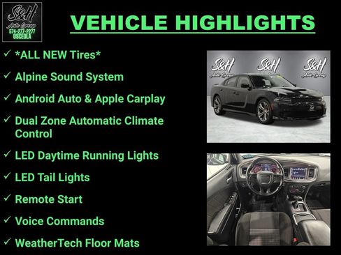 Used 2021 Dodge Charger R/T RWD image 3