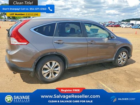 Used 2014 Honda CR-V EX-L image 4