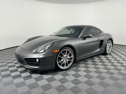 Certified 2014 Porsche Cayman S