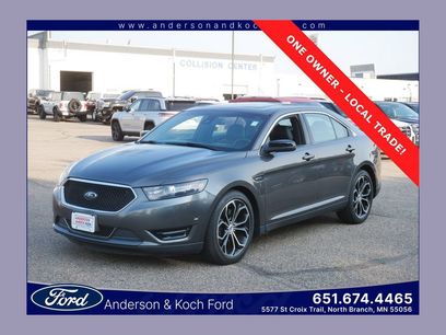Used 2015 Ford Taurus SHO w/ Equipment Group 401A