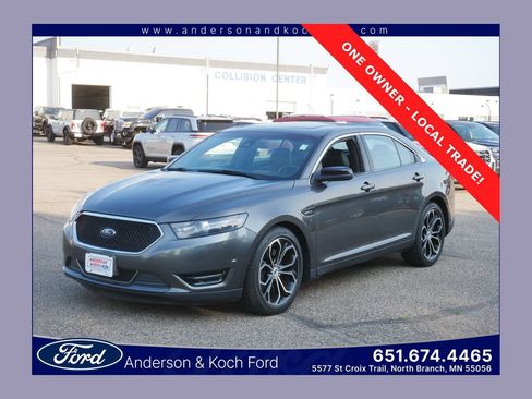 Used 2015 Ford Taurus SHO w/ Equipment Group 401A AWD/4WD image 1