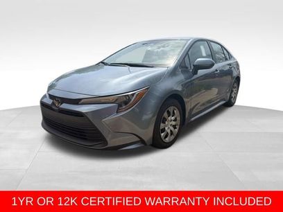 Used 2024 Toyota Corolla LE