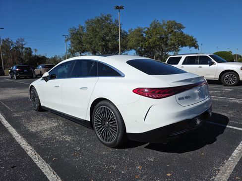 Used 2023 Mercedes-Benz EQS 450+ Sedan w/ AMG Line Exterior Package image 3