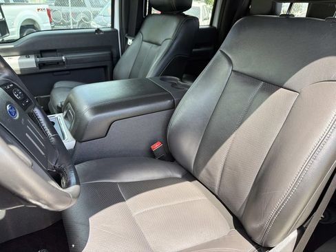 Used 2015 Ford F250 Lariat w/ Lariat Interior Package AWD/4WD image 23