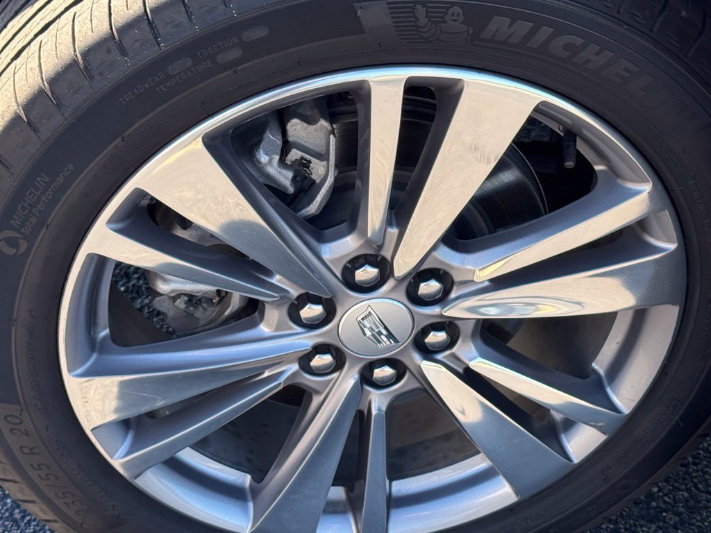 Certified 2025 Cadillac XT5 Premium Luxury FWD image 13