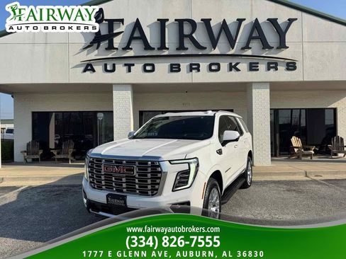 Used 2025 GMC Yukon Denali image 1