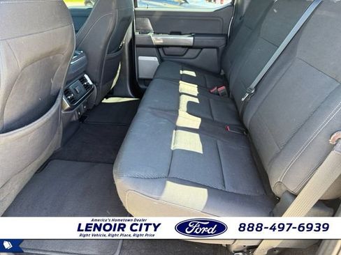 Certified 2023 Ford F150 XLT w/ Equipment Group 302A High AWD/4WD image 11
