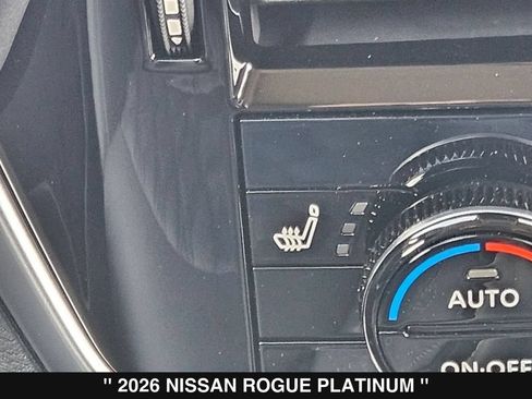 New 2026 Nissan Rogue Platinum AWD/4WD image 23