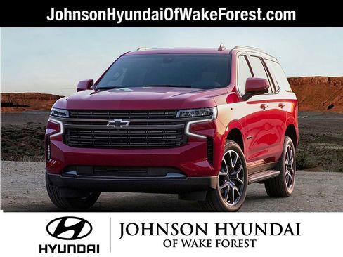Used 2023 Chevrolet Tahoe High Country w/ Advanced Technology Package AWD/4WD image 1