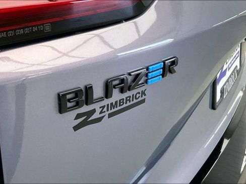Certified 2024 Chevrolet Blazer EV RS AWD/4WD image 9