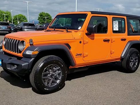 New 2026 Jeep Wrangler Unlimited Sport AWD/4WD image 4