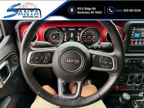 Used 2019 Jeep Wrangler Unlimited Rubicon w/ Cold Weather Group AWD/4WD image 7