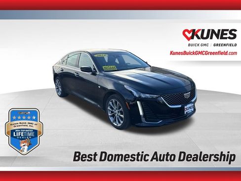 Used 2024 Cadillac CT5 Premium Luxury w/ Climate Package image 1