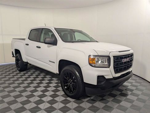 Used 2021 GMC Canyon Elevation Standard w/ Convenience Package RWD image 3
