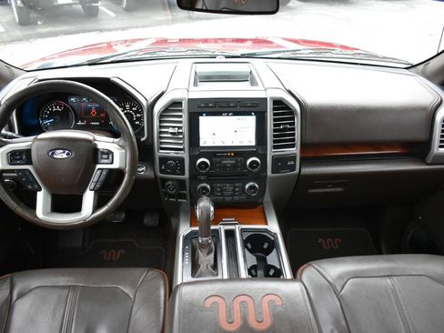 Used 2017 Ford F150 King Ranch w/ Equipment Group 601A Luxury AWD/4WD image 11