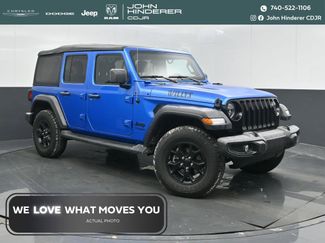 Certified 2022 Jeep Wrangler Unlimited Willys video 1