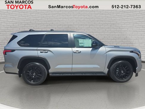 New 2026 Toyota Sequoia Limited w/ Nightshade Package AWD/4WD image 4